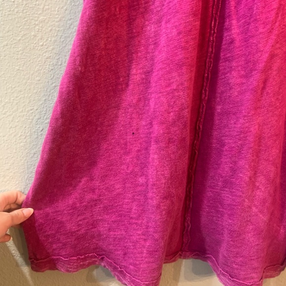 Anthropologie Eri & Ali Magenta Tunic Size Small - Picture 5 of 5